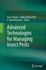 Image for Advanced Technologies for Managing Insect Pests