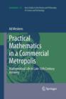 Image for Practical mathematics in a commercial metropolis