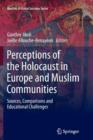 Image for Perceptions of the Holocaust in Europe and Muslim Communities