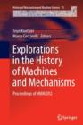 Image for Explorations in the History of Machines and Mechanisms