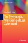 Image for The Psychological Well-being of East Asian Youth