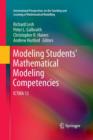 Image for Modeling students&#39; mathematical modeling competencies  : ICTMA 13