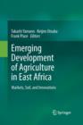 Image for Emerging Development of Agriculture in East Africa