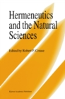 Image for Hermeneutics and the natural sciences