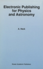 Image for Electronic Publishing for Physics and Astronomy