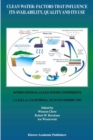 Image for Clean Water: Factors that Influence Its Availability, Quality and Its Use: International Clean Water Conference held in La Jolla, California, 28-30 November 1995