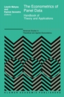 Image for The Econometrics of panel data: handbook of theory and applications
