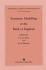 Image for Economic Modelling at the Bank of England