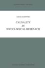 Image for Causality in sociological research