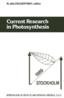 Image for Current Research in Photosynthesis