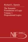 Image for The semantic foundations of logic
