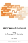 Image for Water wave kinematics