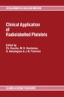 Image for Clinical application of radiolabelled platelets