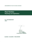 Image for Plant nutrition: physiology and applications : proceedings of the Eleventh International Plant Nutrition Colloquium, 30 July-4 August 1989, Wageningen, the Netherlands