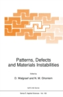 Image for Patterns, Defects and Materials Instabilities