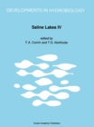 Image for Saline lakes: proceedings of the Fourth International Symposium on Athalassic (inland) Saline Lakes, held at Banyoles, Spain, May 1988