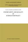 Image for Uncertainty and Quality in Science for Policy : 15