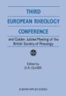Image for Third European Rheology Conference and Golden Jubilee Meeting of the British Society of Rheology