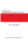 Image for Principles of experimental frequency analysis.