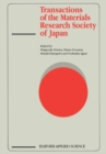 Image for Transactions of the Materials Research Society of Japan