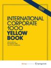 Image for International Corporate 1000 Yellow Book : 1990