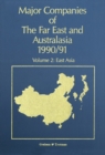 Image for Major Companies of The Far East and Australasia 1990/91: Volume 2: East Asia