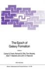 Image for The Epoch of Galaxy Formation