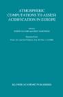 Image for Atmospheric Computations to Assess Acidification in Europe: Summary and Conclusions of the Warsaw II Meeting