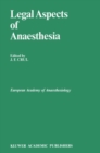 Image for Legal Aspects of Anaesthesia