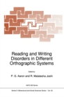 Image for Reading and Writing Disorders in Different Orthographic Systems
