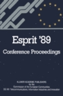 Image for Esprit &#39;89: Proceedings of the 6th Annual ESPRIT Conference, Brussels, November 27 - December 1, 1989