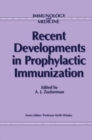 Image for Recent developments in prophylactic immunization
