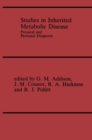 Image for Studies in Inherited Metabolic Disease: Prenatal and Perinatal Diagnosis
