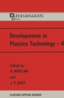 Image for Developments in plastics technology.