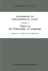 Image for Handbook of Philosophical Logic: Volume IV: Topics in the Philosophy of Language : 167