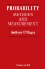 Image for Probability: Methods and measurement