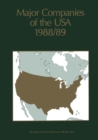 Image for Major Companies of the USA 1988/89