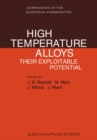 Image for High temperature alloys: their exploitable potential : [conference]