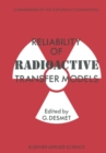 Image for Reliability of Radioactive Transfer Models