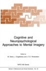 Image for Cognitive and Neuropsychological Approaches to Mental Imagery