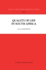 Image for Quality of Life in South Africa