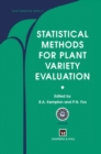 Image for Statistical methods for plant variety evaluation