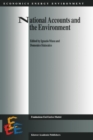 Image for National accounts and the environment