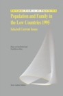 Image for Population and Family in the Low Countries 1995: Selected Current Issues