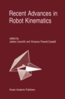 Image for Recent Advances in Robot Kinematics