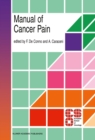 Image for Manual of cancer pain
