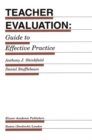 Image for Teacher evaluation: guide to effective practice