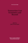 Image for Transaction cost economics and beyond
