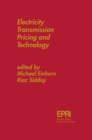 Image for Electricity Transmission Pricing and Technology
