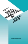 Image for Social Science Perspectives on Medical Ethics